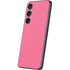 Bubble Gum Pink Galaxy S25 Skin